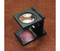 清晰視界，便攜之選 可折疊放大鏡的光學(xué)鏡片技術(shù)解析